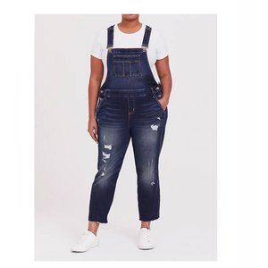 NWT TORRID Cropped Overalls